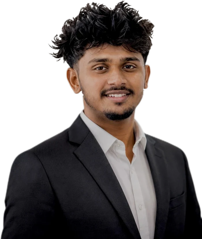 Portrait of Mohamed Hamthy